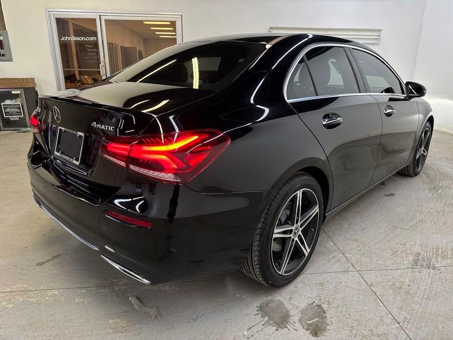 used 2019 Mercedes-Benz A-Class car