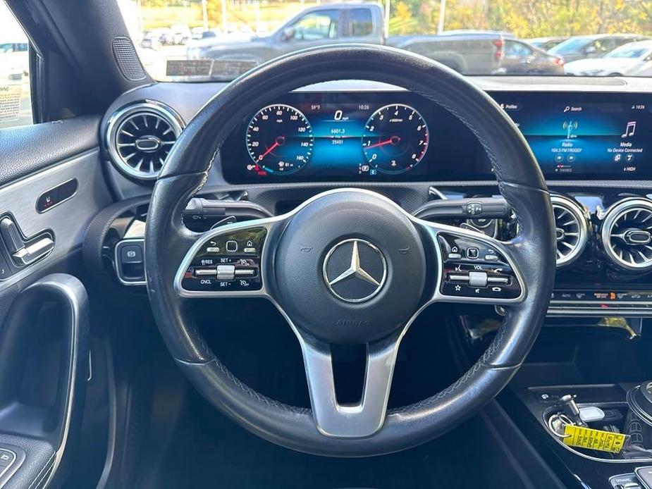 used 2022 Mercedes-Benz A-Class car, priced at $29,519