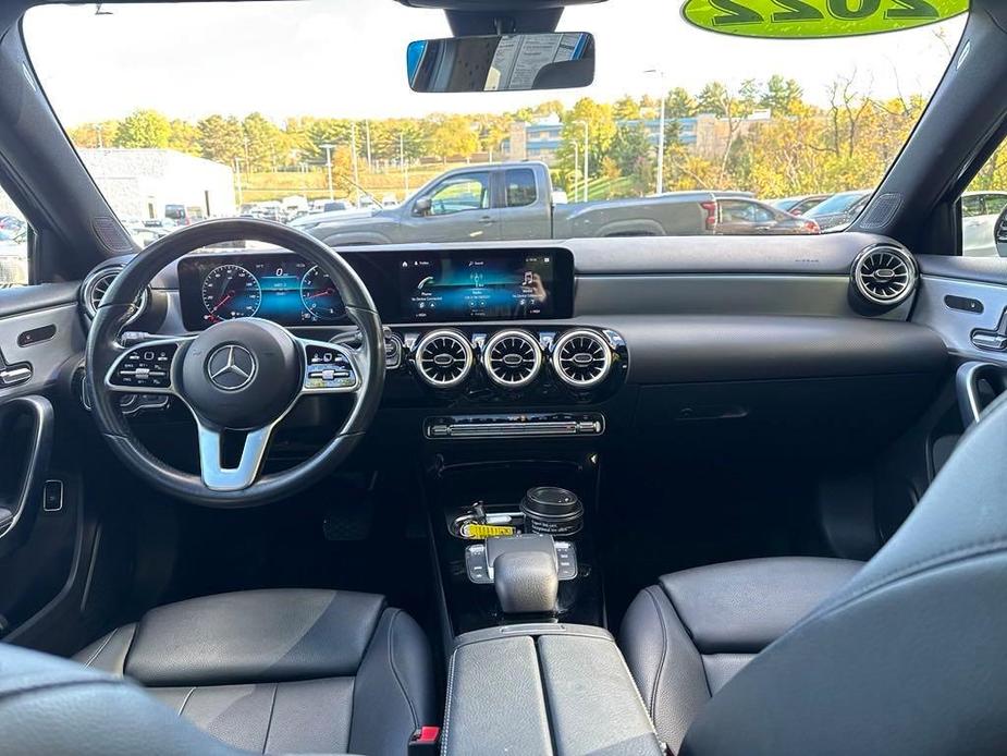 used 2022 Mercedes-Benz A-Class car, priced at $29,519