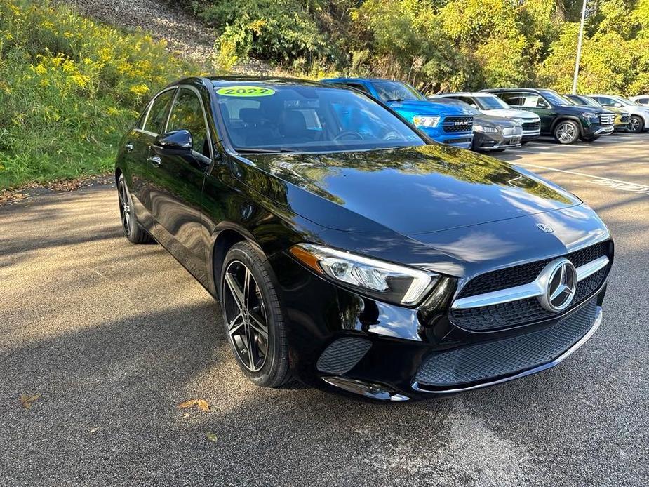 used 2022 Mercedes-Benz A-Class car, priced at $29,519