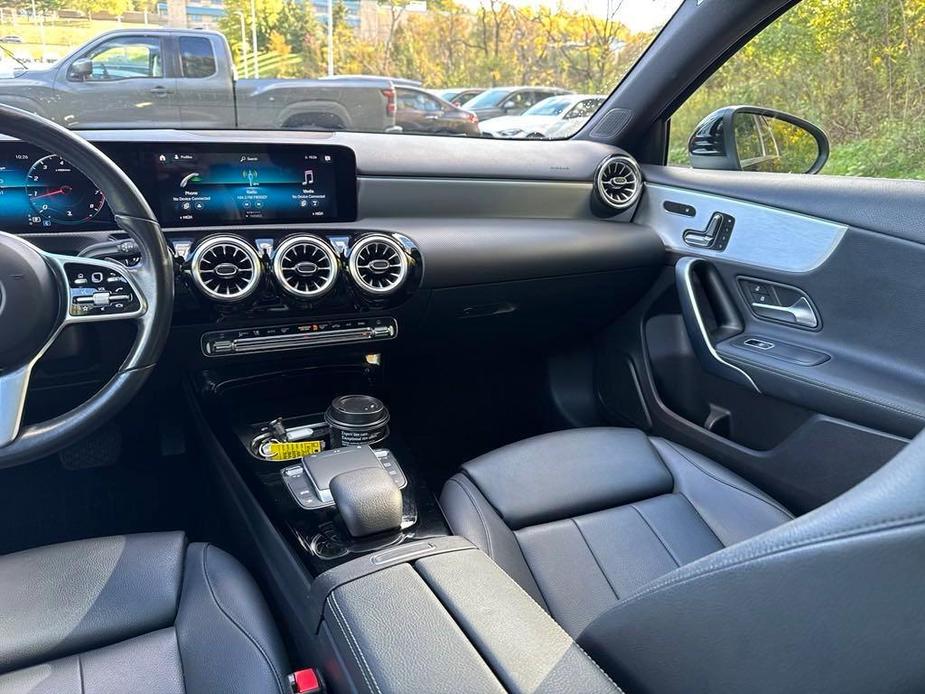 used 2022 Mercedes-Benz A-Class car, priced at $29,519