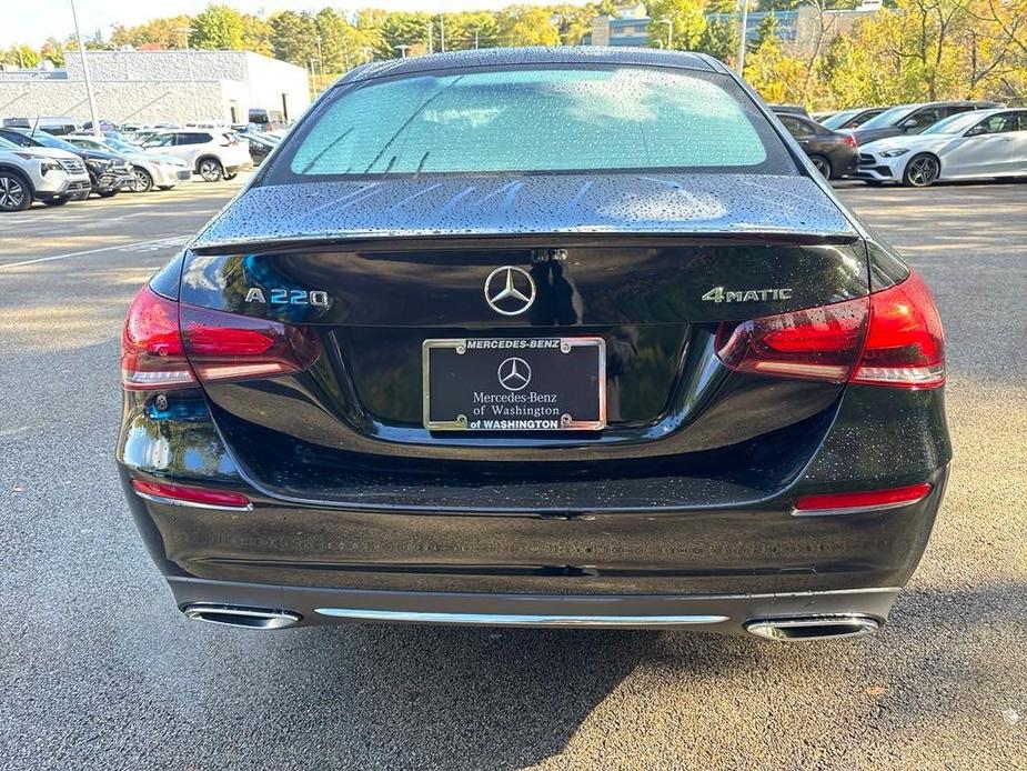 used 2022 Mercedes-Benz A-Class car, priced at $29,519