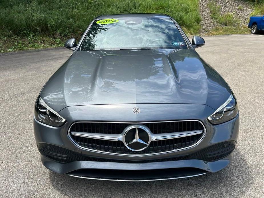 used 2024 Mercedes-Benz C-Class car, priced at $50,784