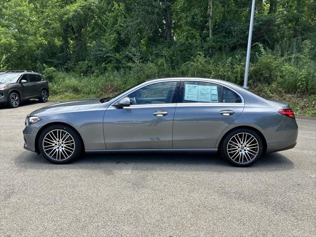 used 2024 Mercedes-Benz C-Class car, priced at $46,801