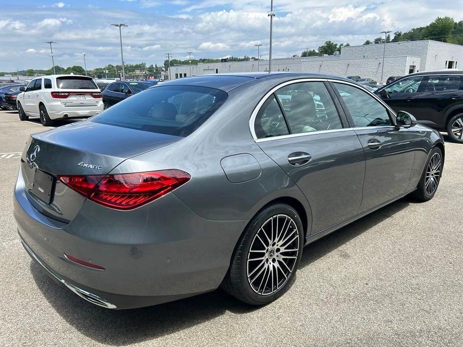 used 2024 Mercedes-Benz C-Class car, priced at $50,784