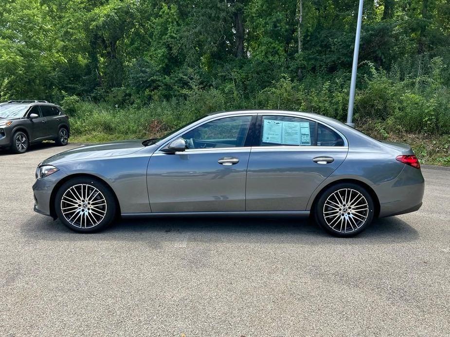 used 2024 Mercedes-Benz C-Class car, priced at $50,784