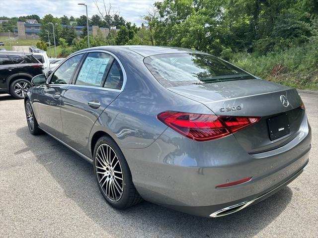 used 2024 Mercedes-Benz C-Class car, priced at $46,801