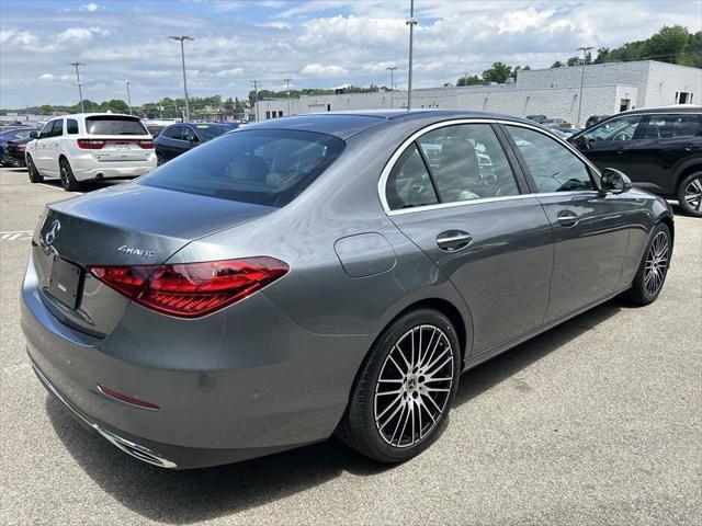 used 2024 Mercedes-Benz C-Class car, priced at $46,801