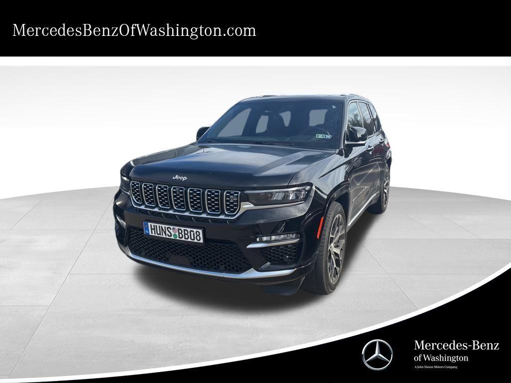 used 2022 Jeep Grand Cherokee car, priced at $43,890