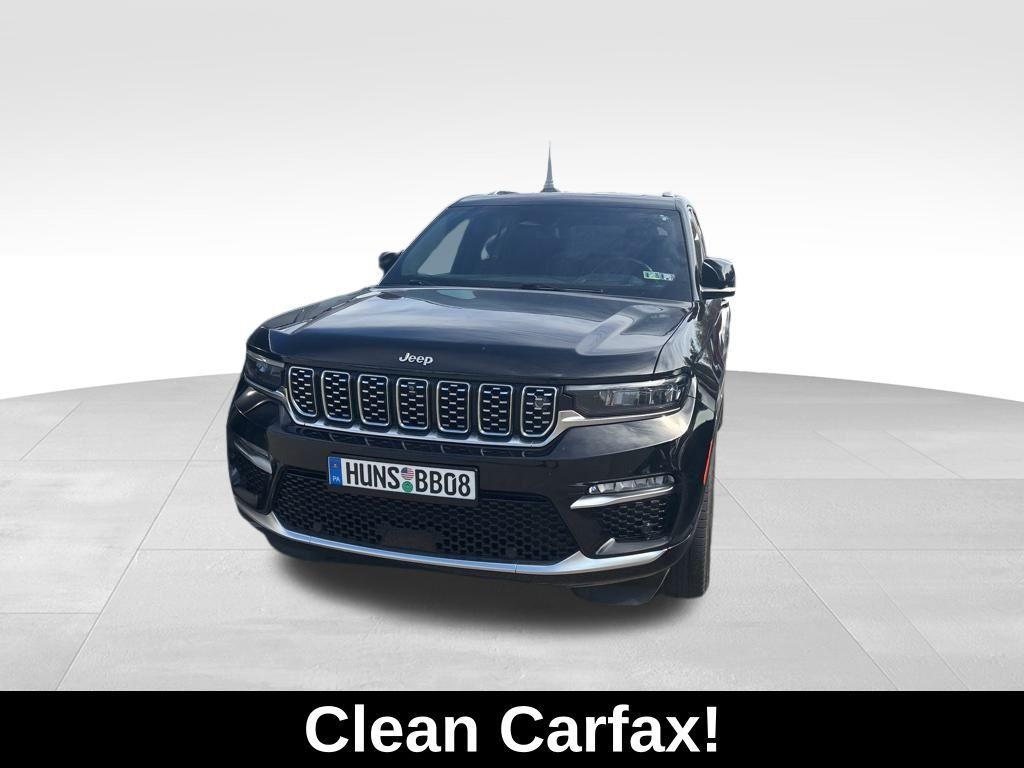 used 2022 Jeep Grand Cherokee car, priced at $43,890