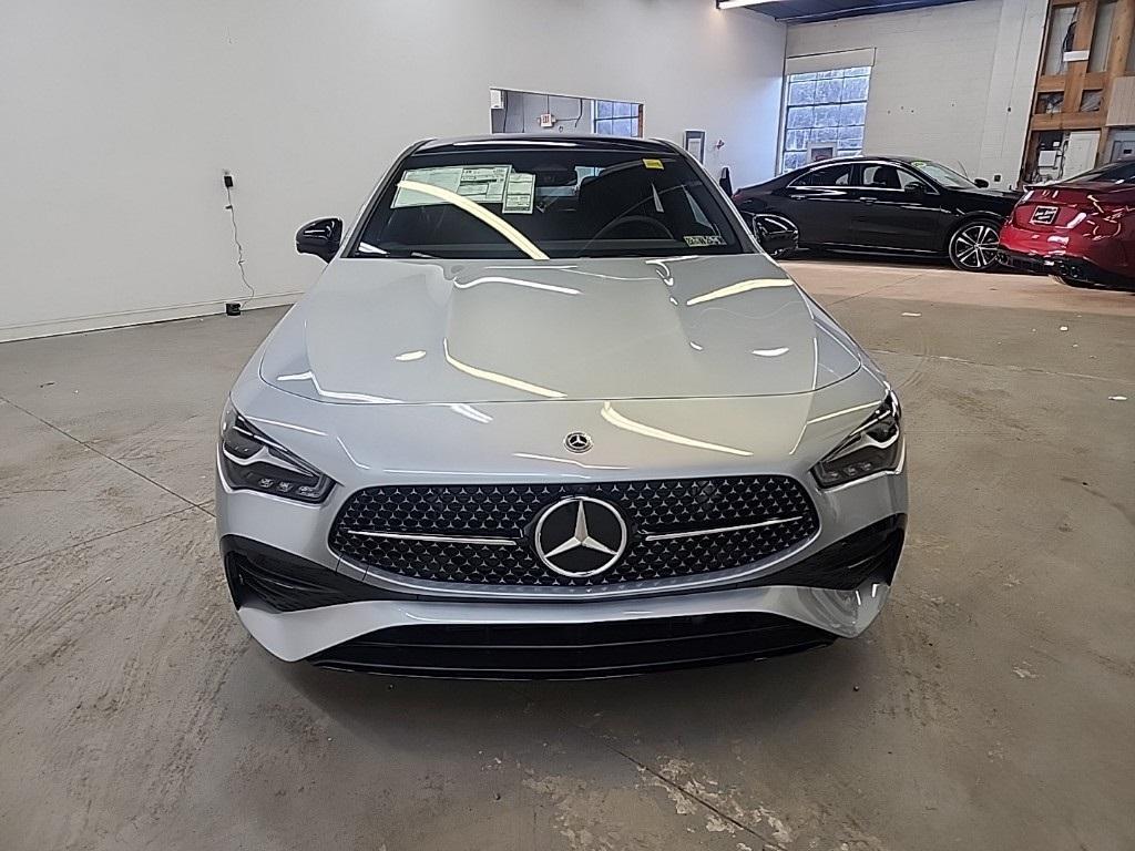 new 2025 Mercedes-Benz CLA 250 car, priced at $54,565