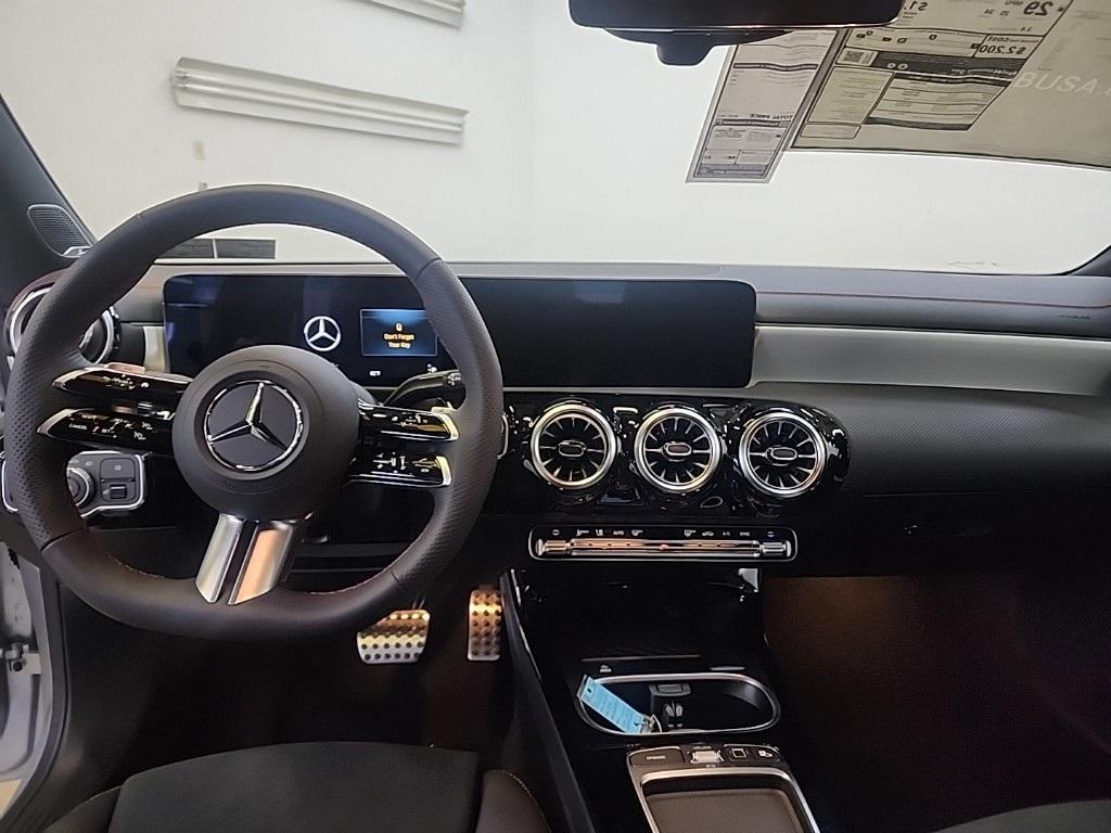 new 2025 Mercedes-Benz CLA 250 car, priced at $54,565