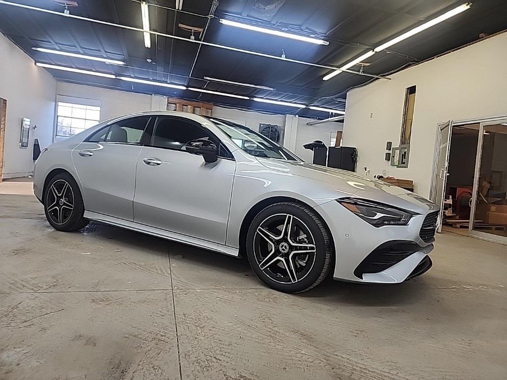 new 2025 Mercedes-Benz CLA 250 car, priced at $54,565