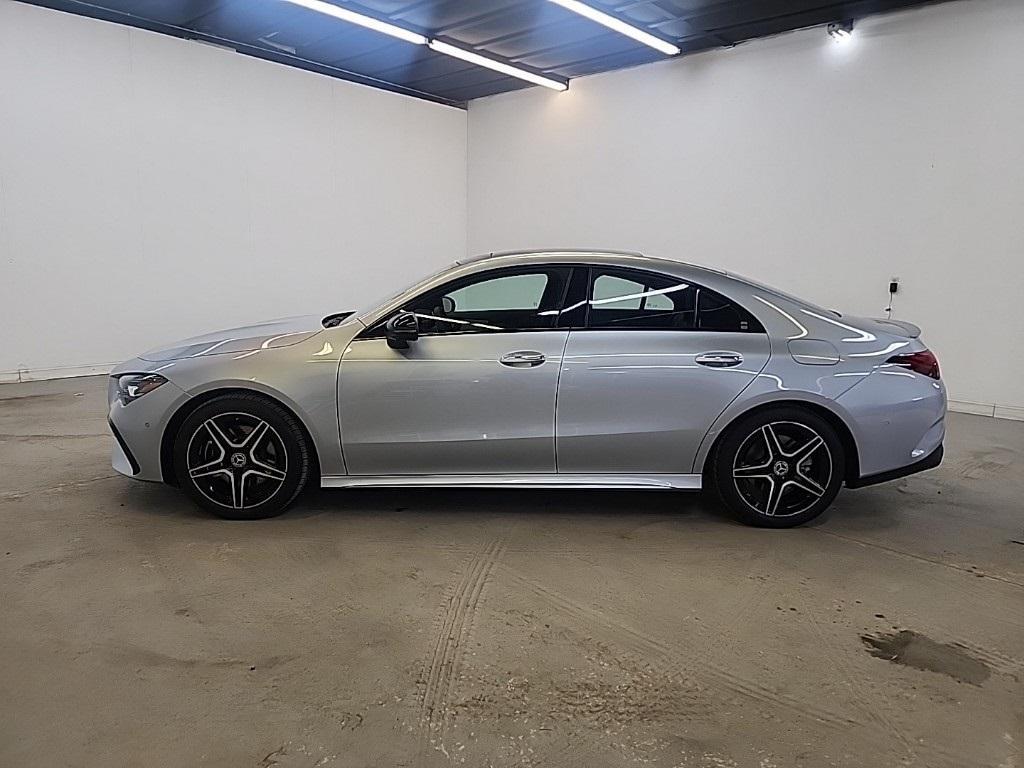 new 2025 Mercedes-Benz CLA 250 car, priced at $54,565