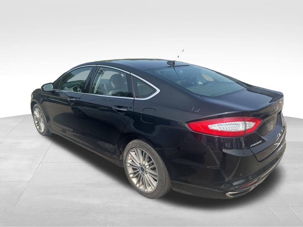 used 2016 Ford Fusion car, priced at $9,975