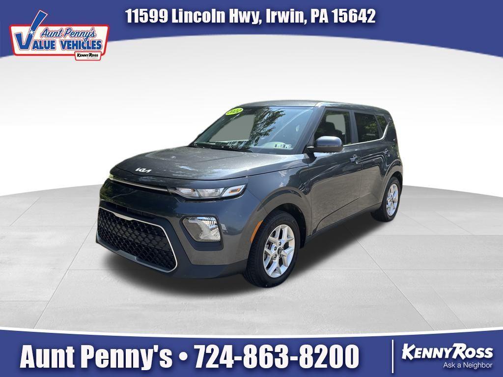 used 2022 Kia Soul car, priced at $16,533