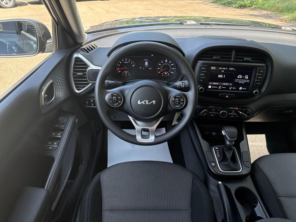 used 2022 Kia Soul car, priced at $16,533