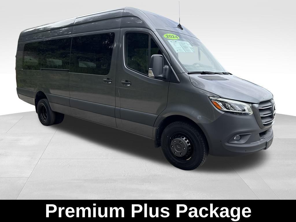 used 2024 Mercedes-Benz Sprinter 3500XD car, priced at $72,957