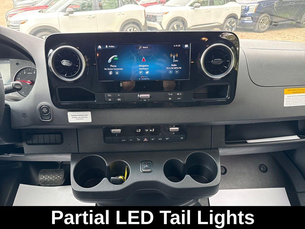 used 2024 Mercedes-Benz Sprinter 3500XD car, priced at $72,957