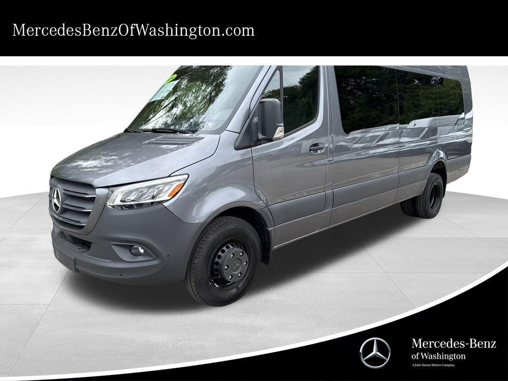 used 2024 Mercedes-Benz Sprinter 3500XD car, priced at $72,957