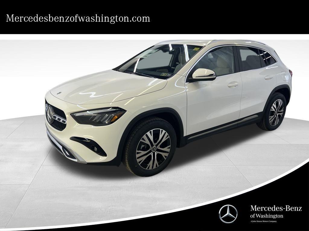 new 2025 Mercedes-Benz GLA 250 car, priced at $44,250