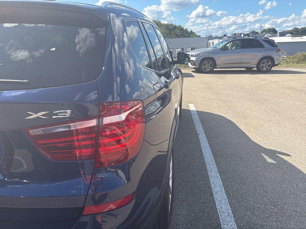 used 2017 BMW X3 car, priced at $15,995