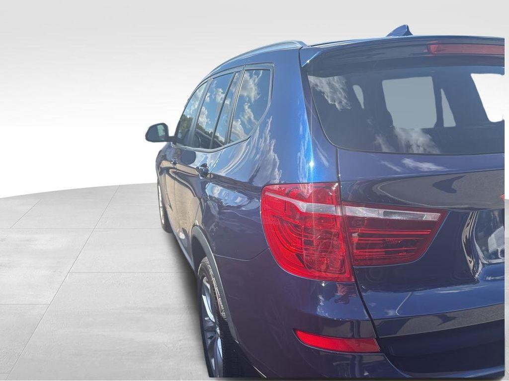 used 2017 BMW X3 car, priced at $15,995