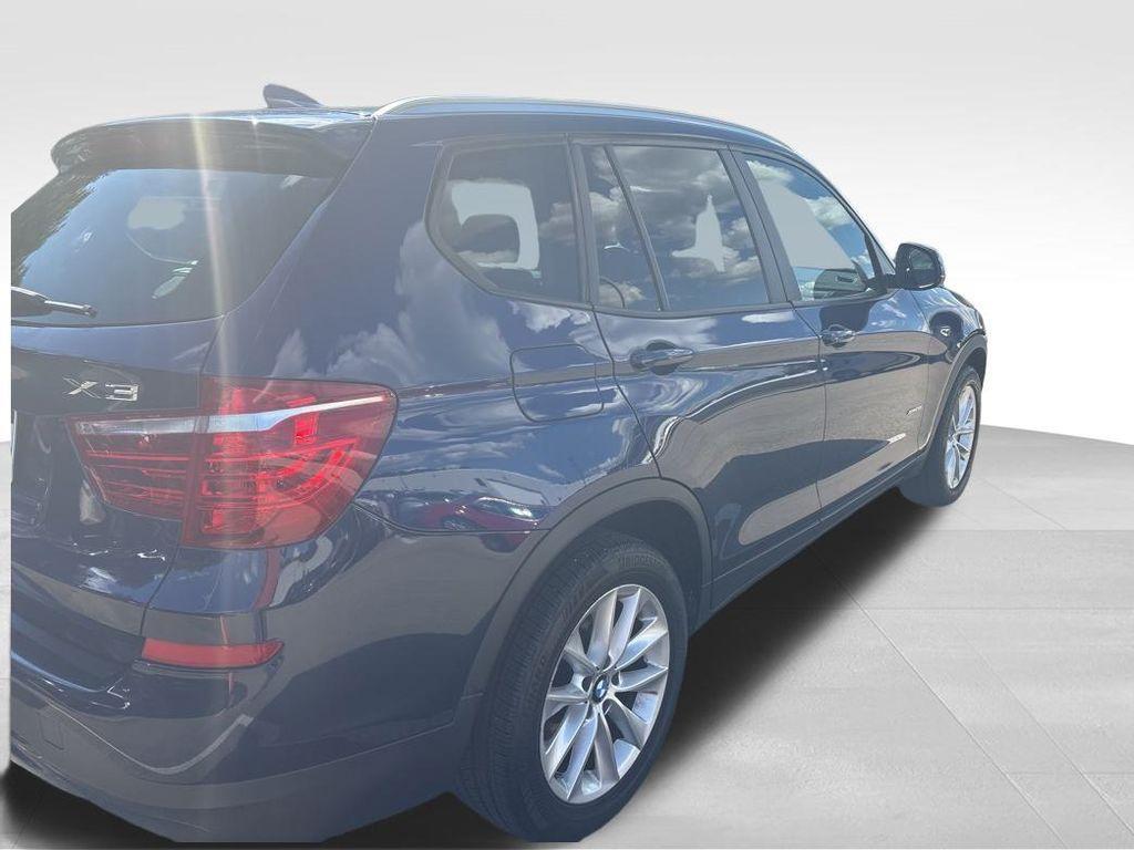 used 2017 BMW X3 car, priced at $15,995