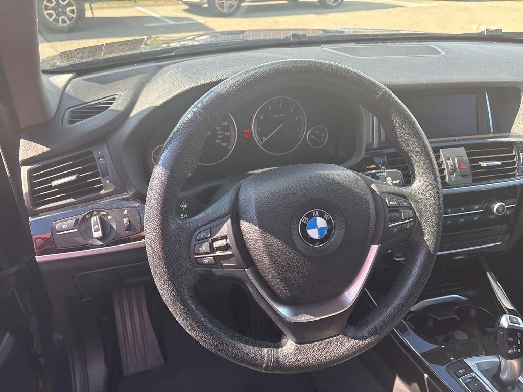 used 2017 BMW X3 car, priced at $15,995