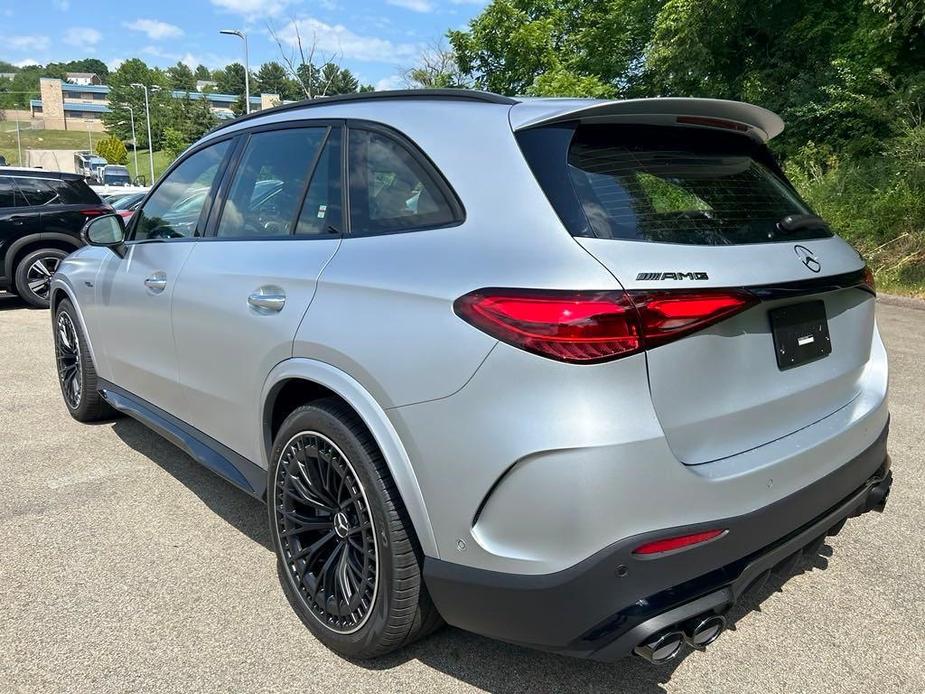 new 2024 Mercedes-Benz AMG GLC 43 car, priced at $78,610