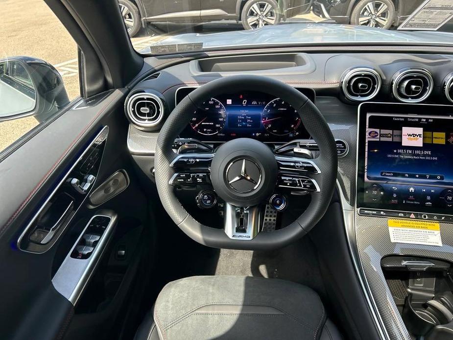 new 2024 Mercedes-Benz AMG GLC 43 car, priced at $78,610