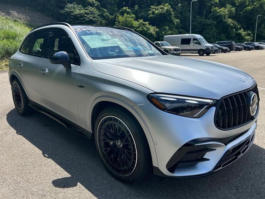 new 2024 Mercedes-Benz AMG GLC 43 car, priced at $78,610