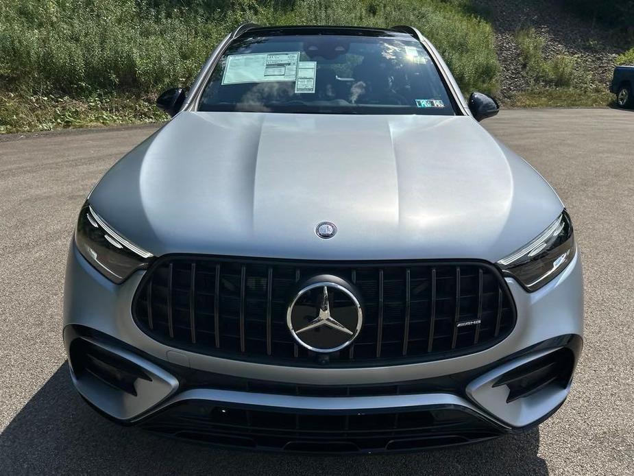 new 2024 Mercedes-Benz AMG GLC 43 car, priced at $78,610