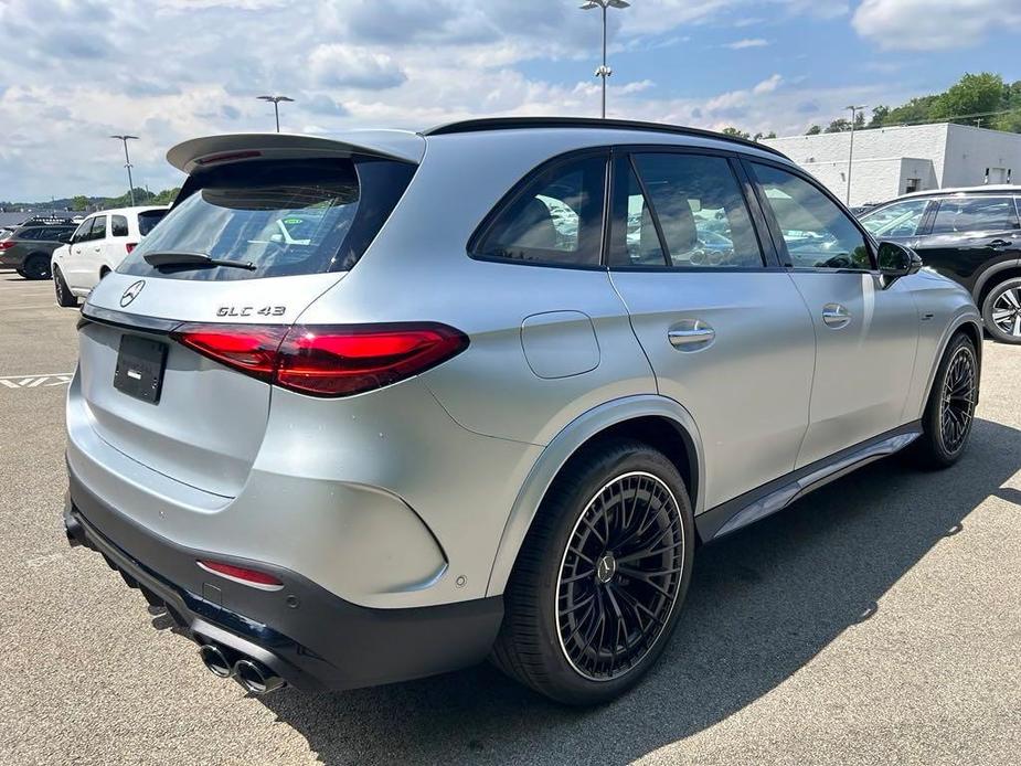 new 2024 Mercedes-Benz AMG GLC 43 car, priced at $78,610