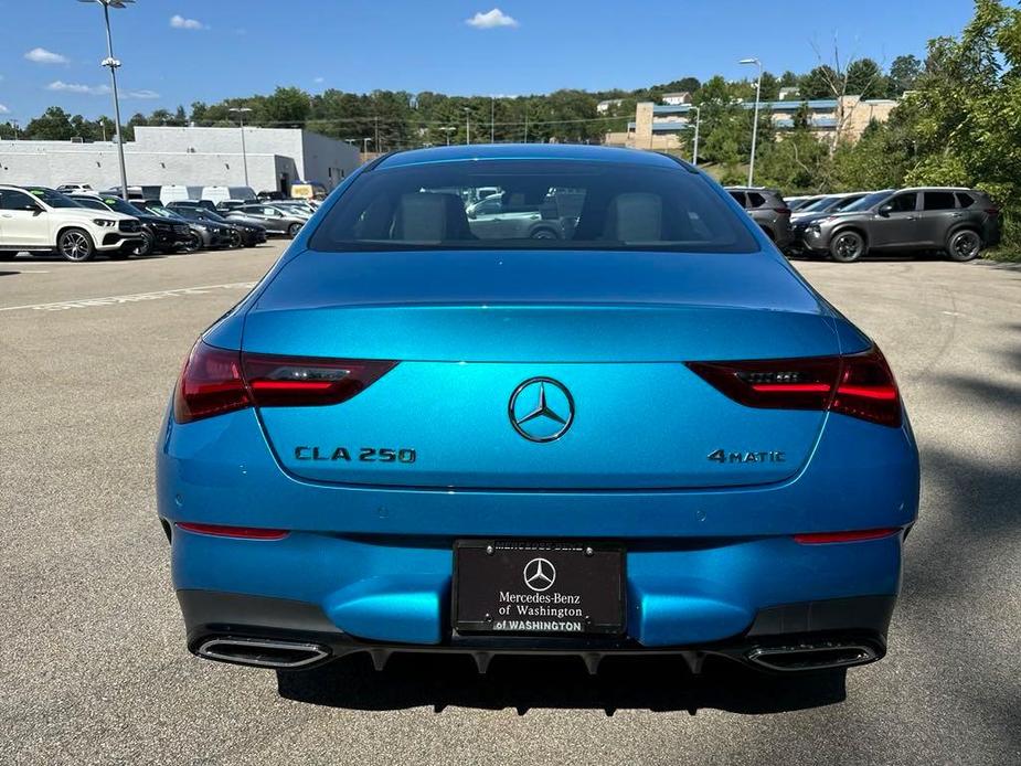 used 2024 Mercedes-Benz CLA 250 car, priced at $46,223