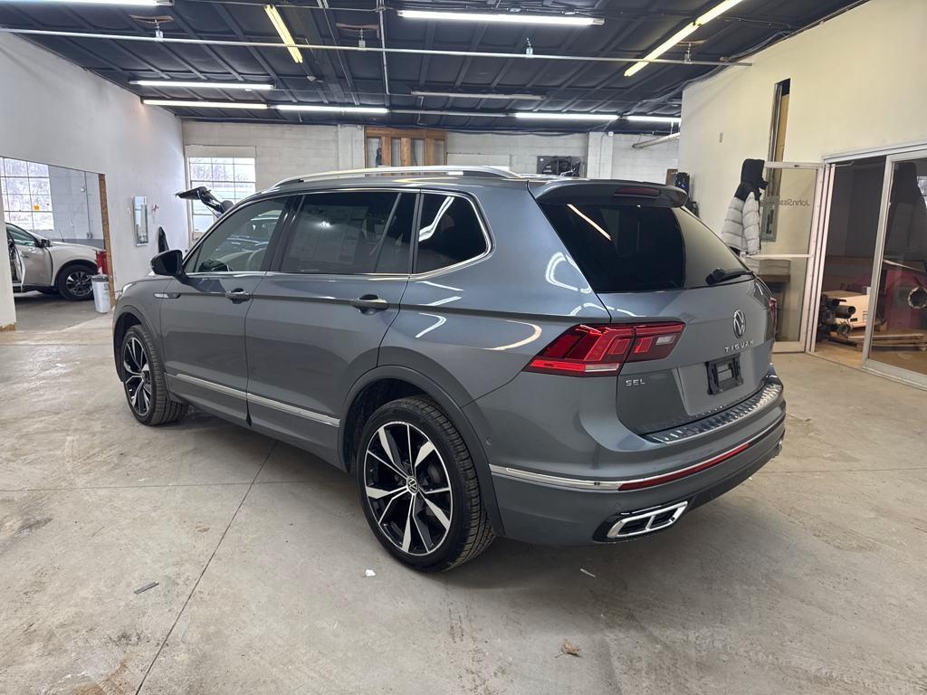 used 2022 Volkswagen Tiguan car, priced at $25,684