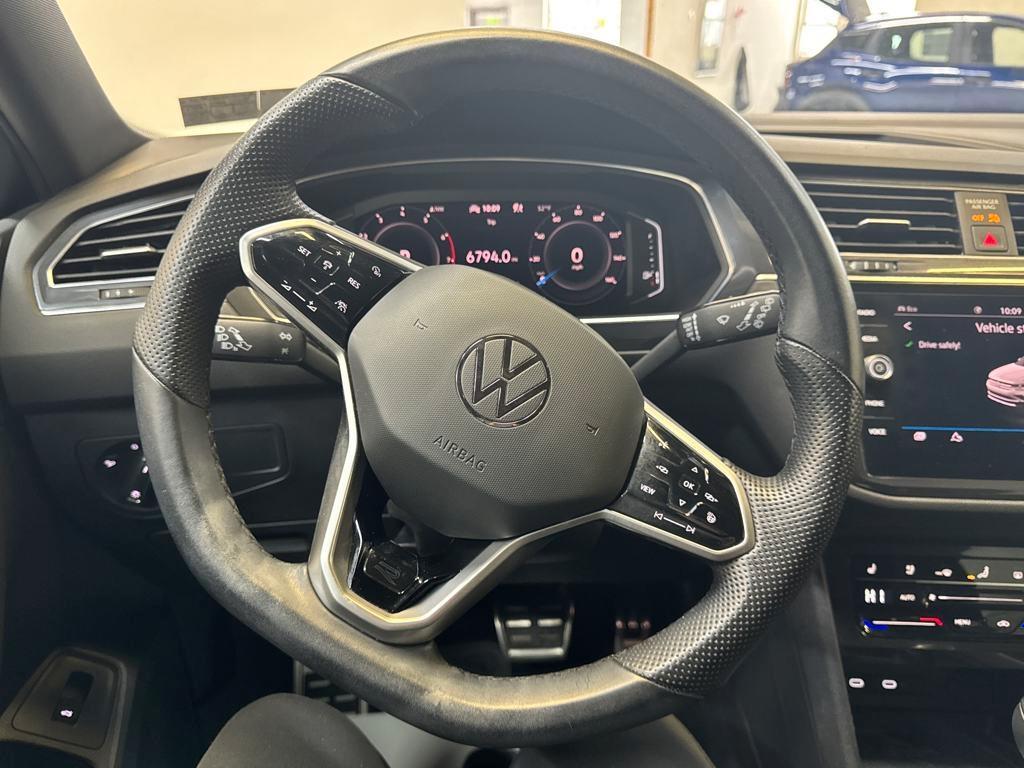 used 2022 Volkswagen Tiguan car, priced at $25,684