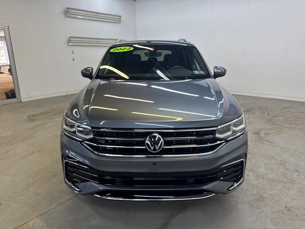 used 2022 Volkswagen Tiguan car, priced at $25,684