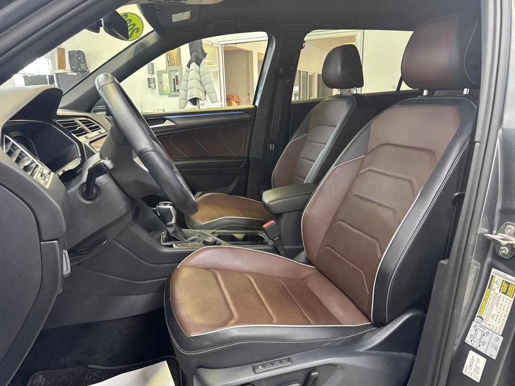 used 2022 Volkswagen Tiguan car, priced at $25,684