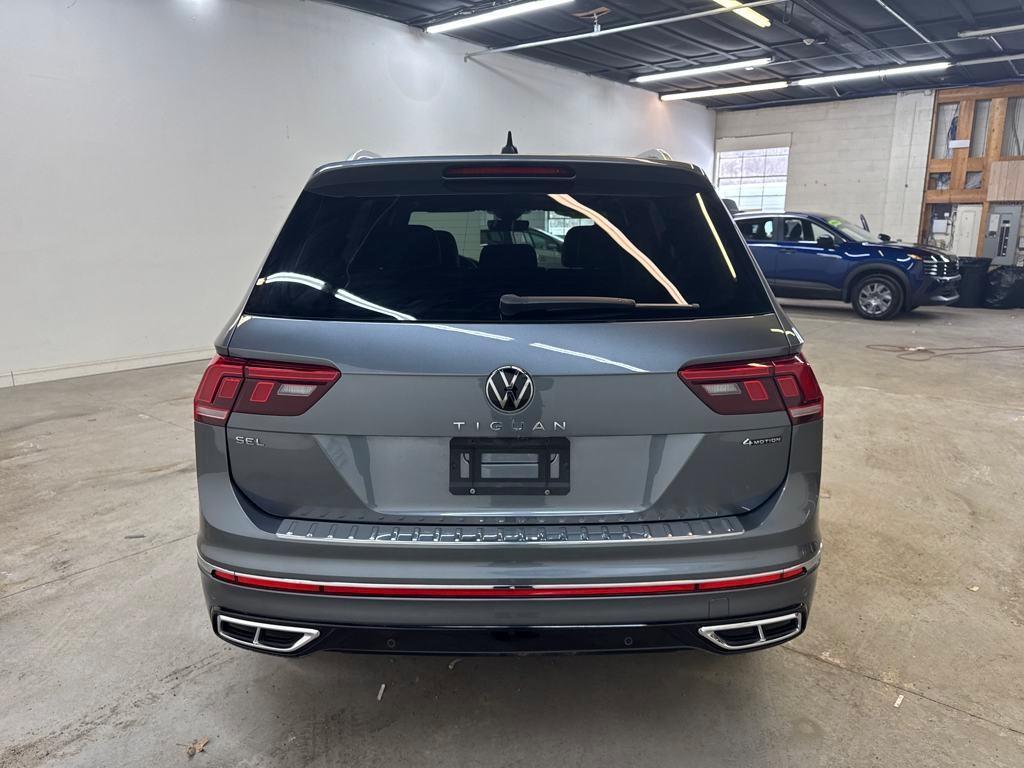 used 2022 Volkswagen Tiguan car, priced at $25,684