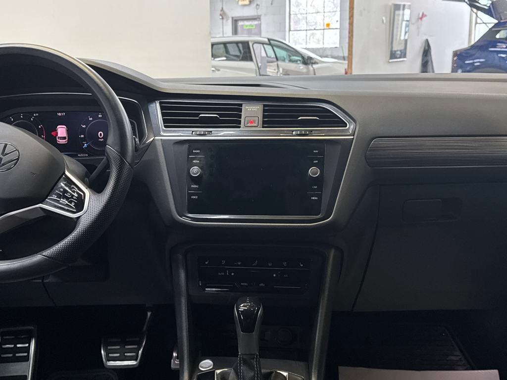 used 2022 Volkswagen Tiguan car, priced at $25,684