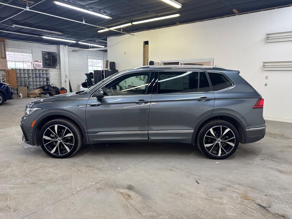 used 2022 Volkswagen Tiguan car, priced at $25,684