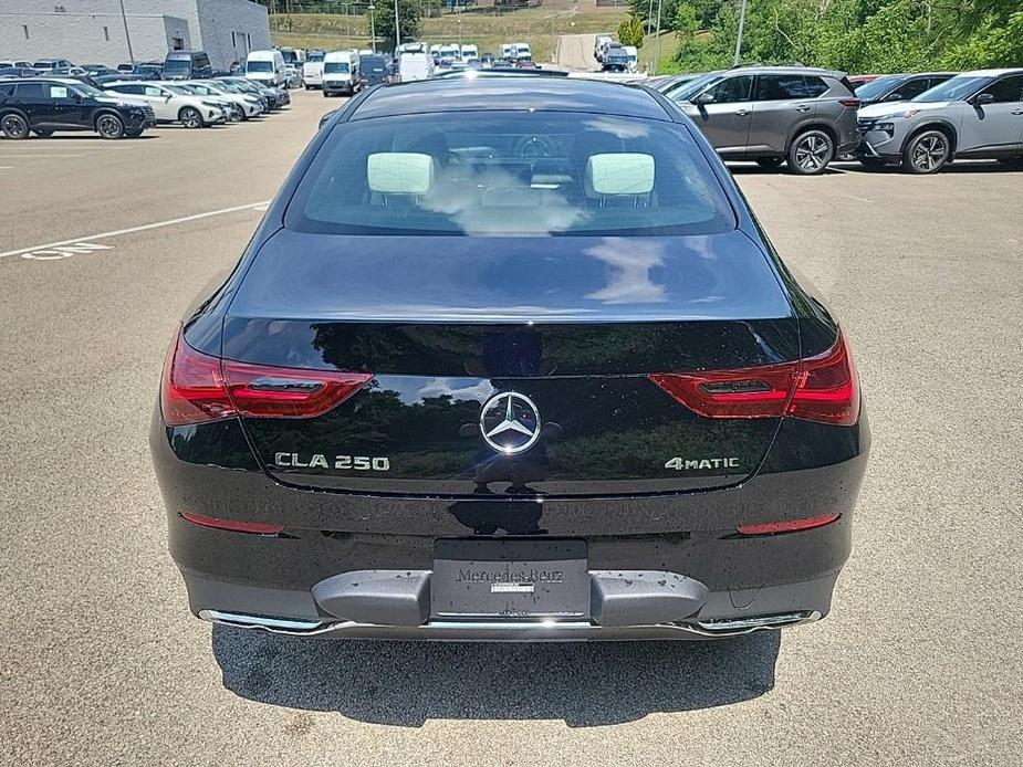 new 2025 Mercedes-Benz CLA 250 car, priced at $47,710