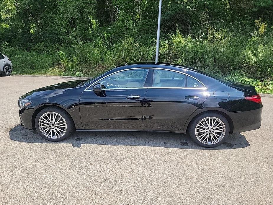 new 2025 Mercedes-Benz CLA 250 car, priced at $47,710