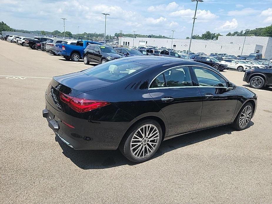 new 2025 Mercedes-Benz CLA 250 car, priced at $47,710