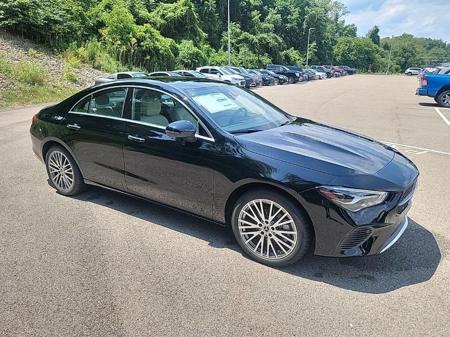 new 2025 Mercedes-Benz CLA 250 car, priced at $47,710