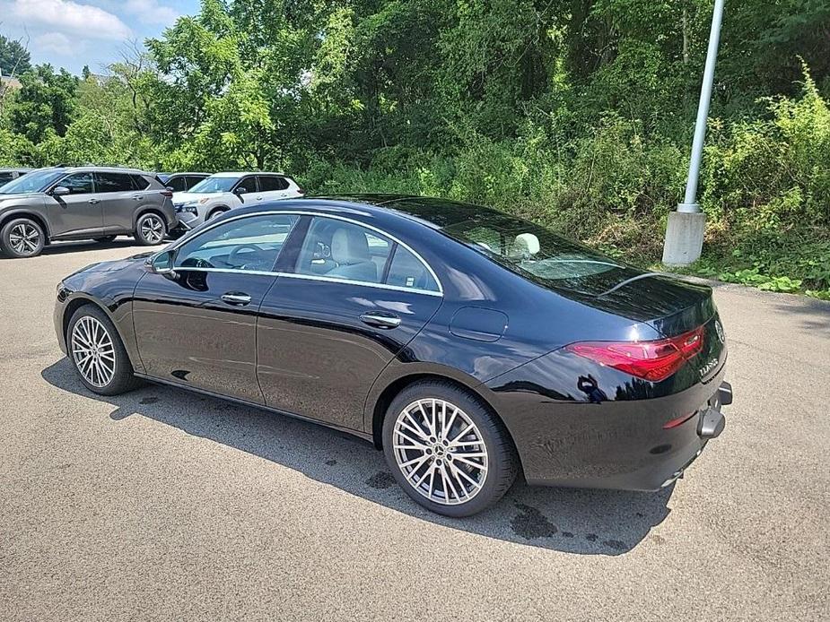 new 2025 Mercedes-Benz CLA 250 car, priced at $47,710