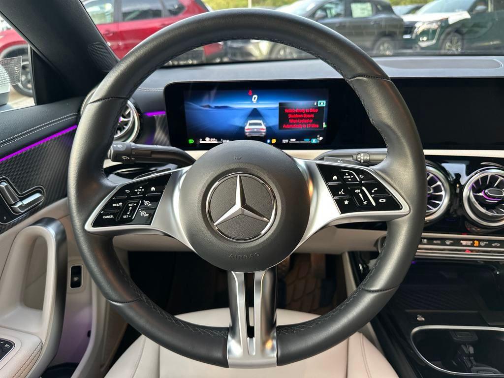 used 2025 Mercedes-Benz CLA 250 car, priced at $42,241