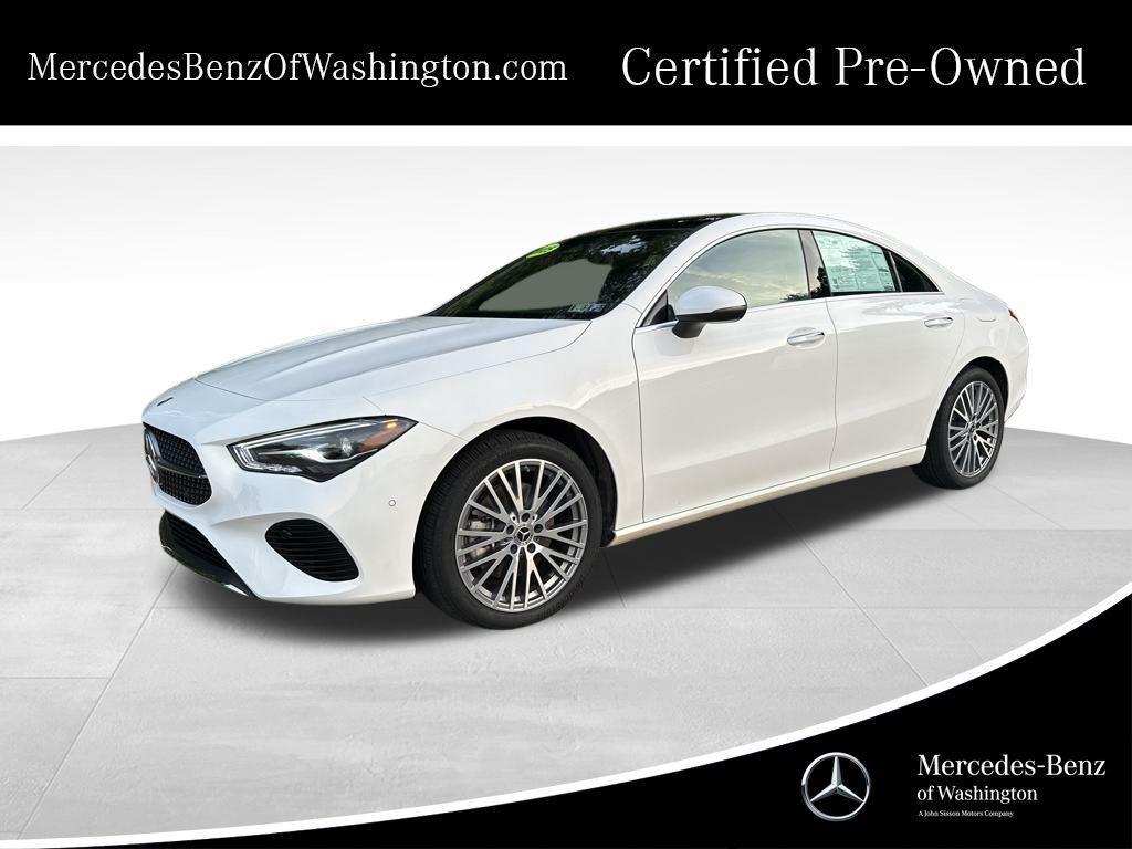 used 2025 Mercedes-Benz CLA 250 car, priced at $42,241