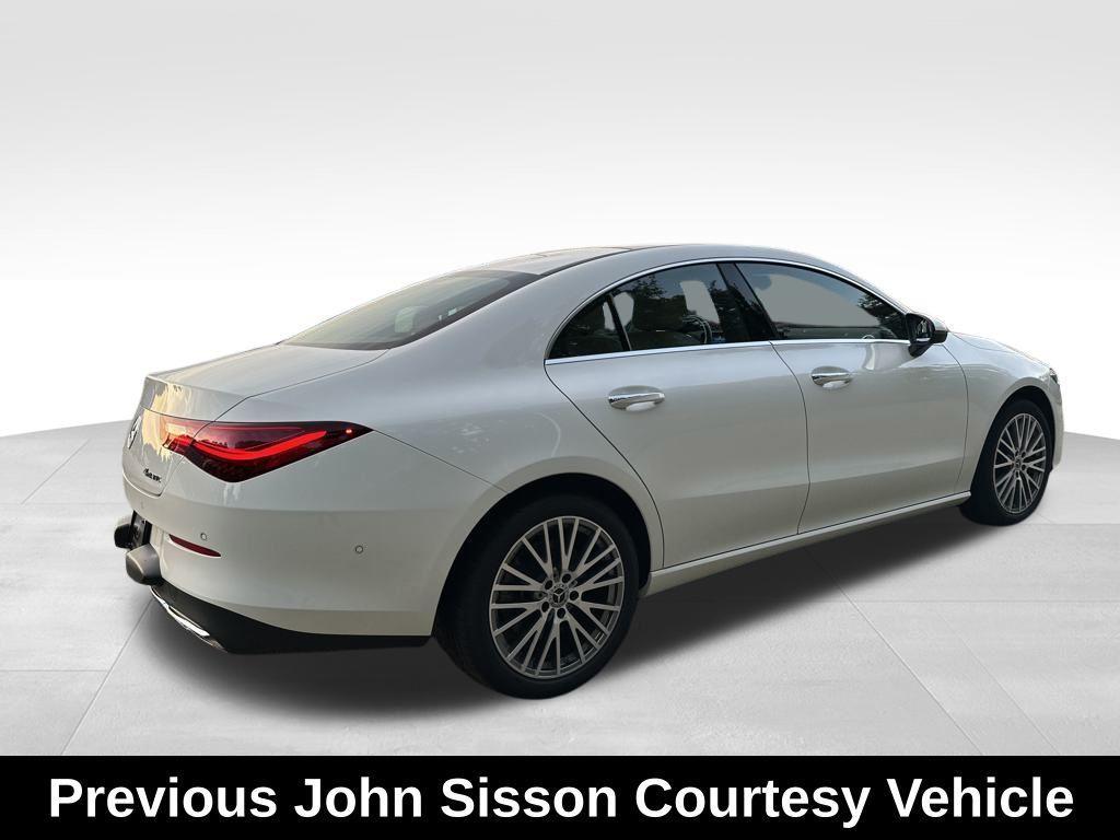 used 2025 Mercedes-Benz CLA 250 car, priced at $42,241
